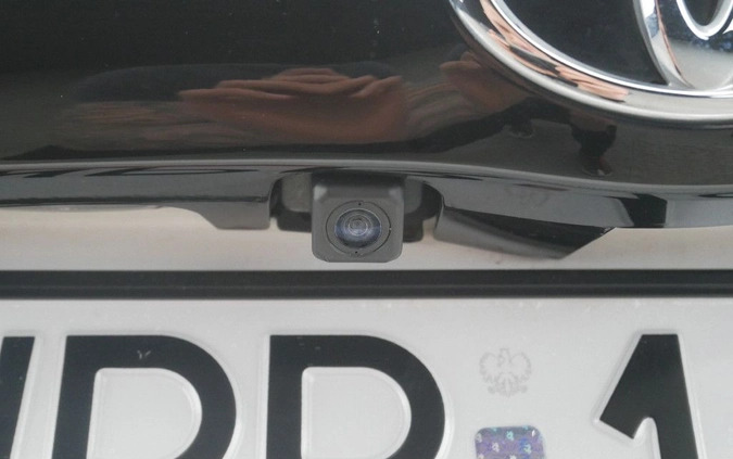 Toyota Yaris cena 64899 przebieg: 38191, rok produkcji 2022 z Warszawa małe 154
